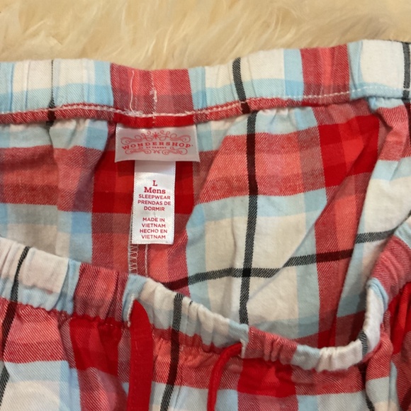 Men’s Christmas Sleepwear Size Large Wondershop - Picture 3 of 3